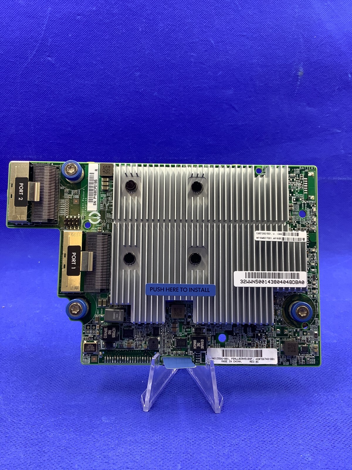 813586-001 HPE Smart Array P840ar 12Gb 2P Controller RAID Cards 726748-001