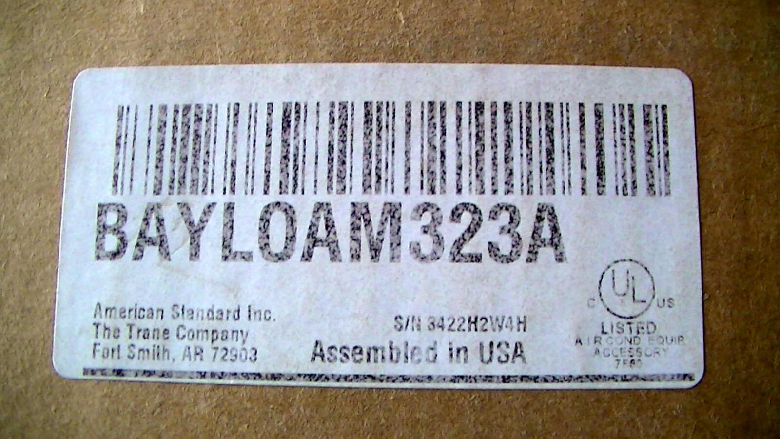 HOFFMAN CONTROLS ELECTRONIC HEAD PRESSURE CONTROLLER BAYLOAM 323A