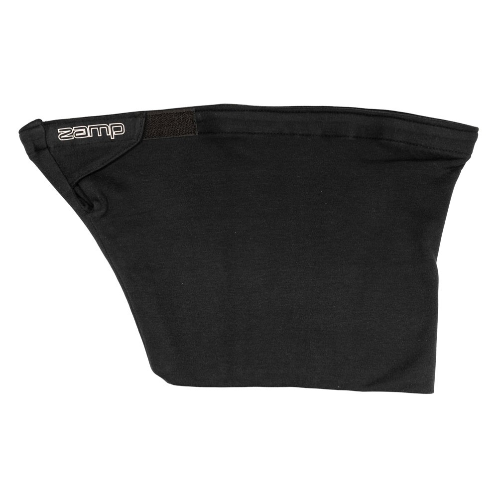 Zamp Helmet Skirt RA001003; SFI 3.3, Acrylic/Cotton Blend, Black