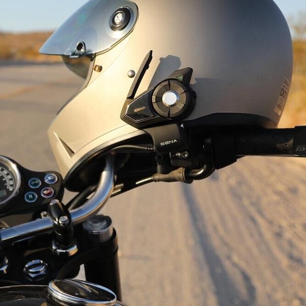 Sena 30K-03 Motorcycle Helmet Mesh Bluetooth Communication System Intercom