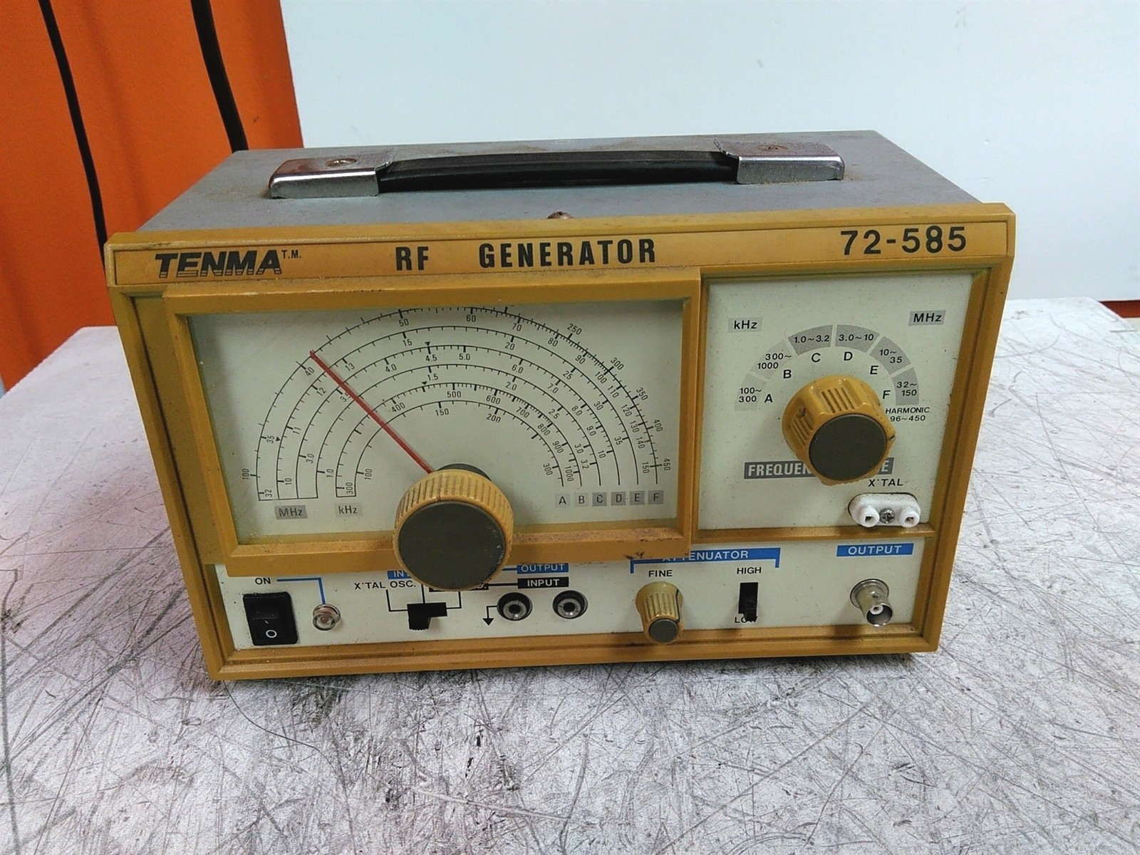 Power Tested Only Tenma 72-585 RF Generator AS-IS