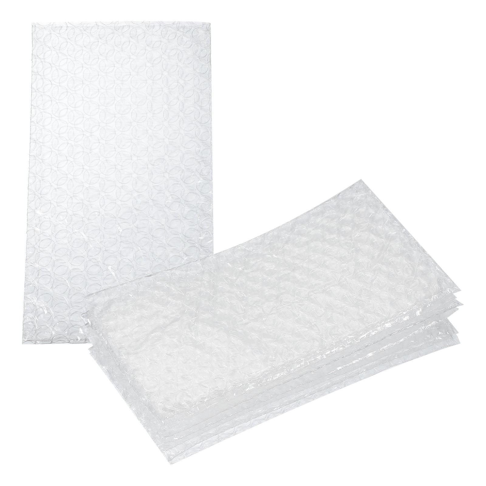 Bubble Pouch Wrap Bags Cushioning Bags 7.09 x 3.94" (Pack of 300, Clear)