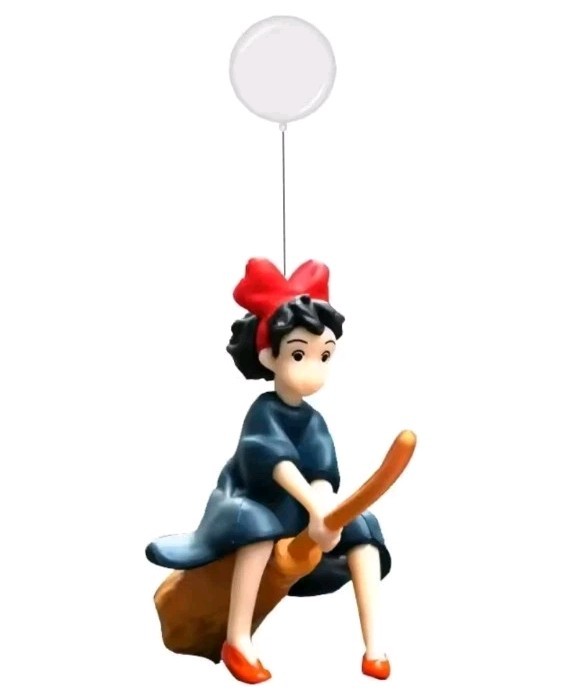 1pc Little Witch Shaped Fish Tank Landscape Decoration