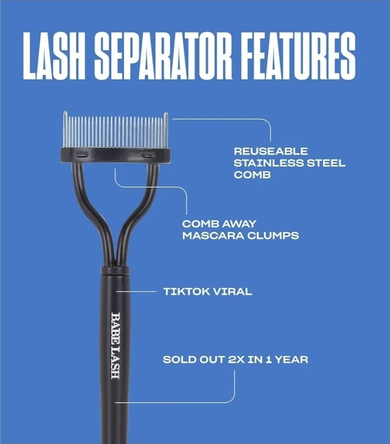 Babe Original Pro Lash Separator (1pc)