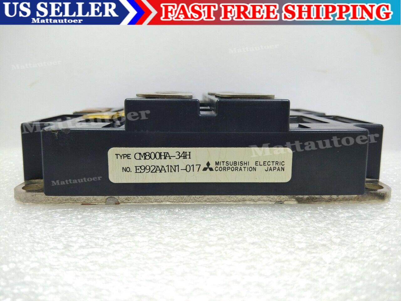 CM800HA-34H MITSUBISHI MADE IN JAPAN, IGBT MODULE QTY 1 US Free TAX