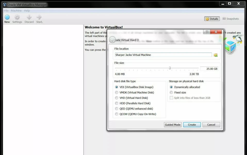 Virtual Box 2025 V7.1.8 Visualization System ~ Multiple OS Windows Mac Linux CD