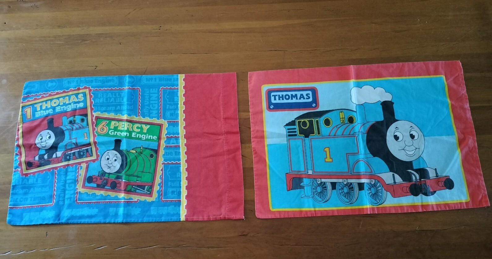 Thomas the Train Standard Pillowcase Pillowcase Set Of 2 Percy Gordon James
