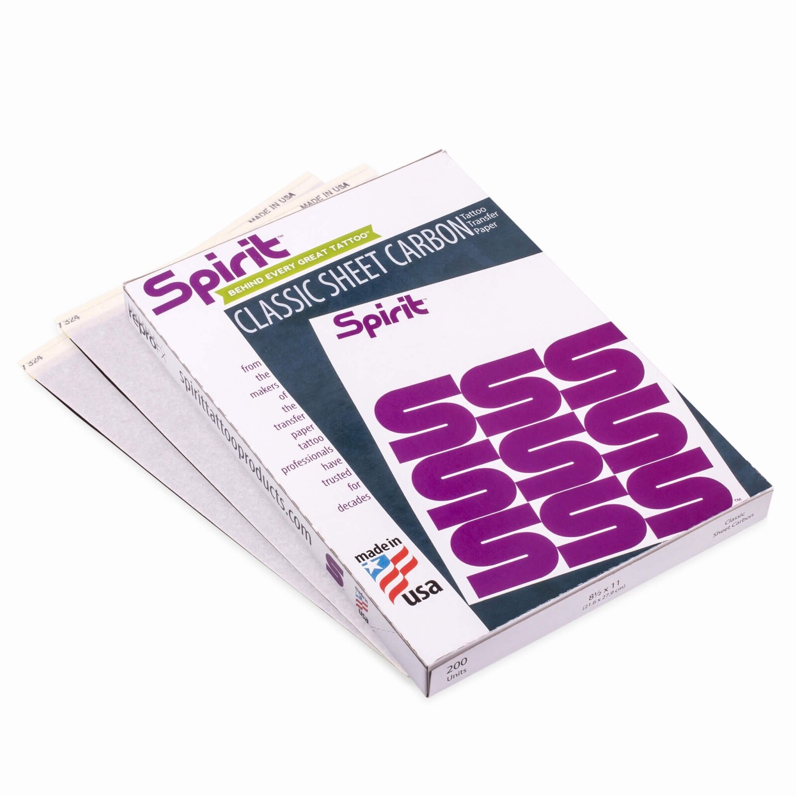 Spirit Classic Sheet Carbon