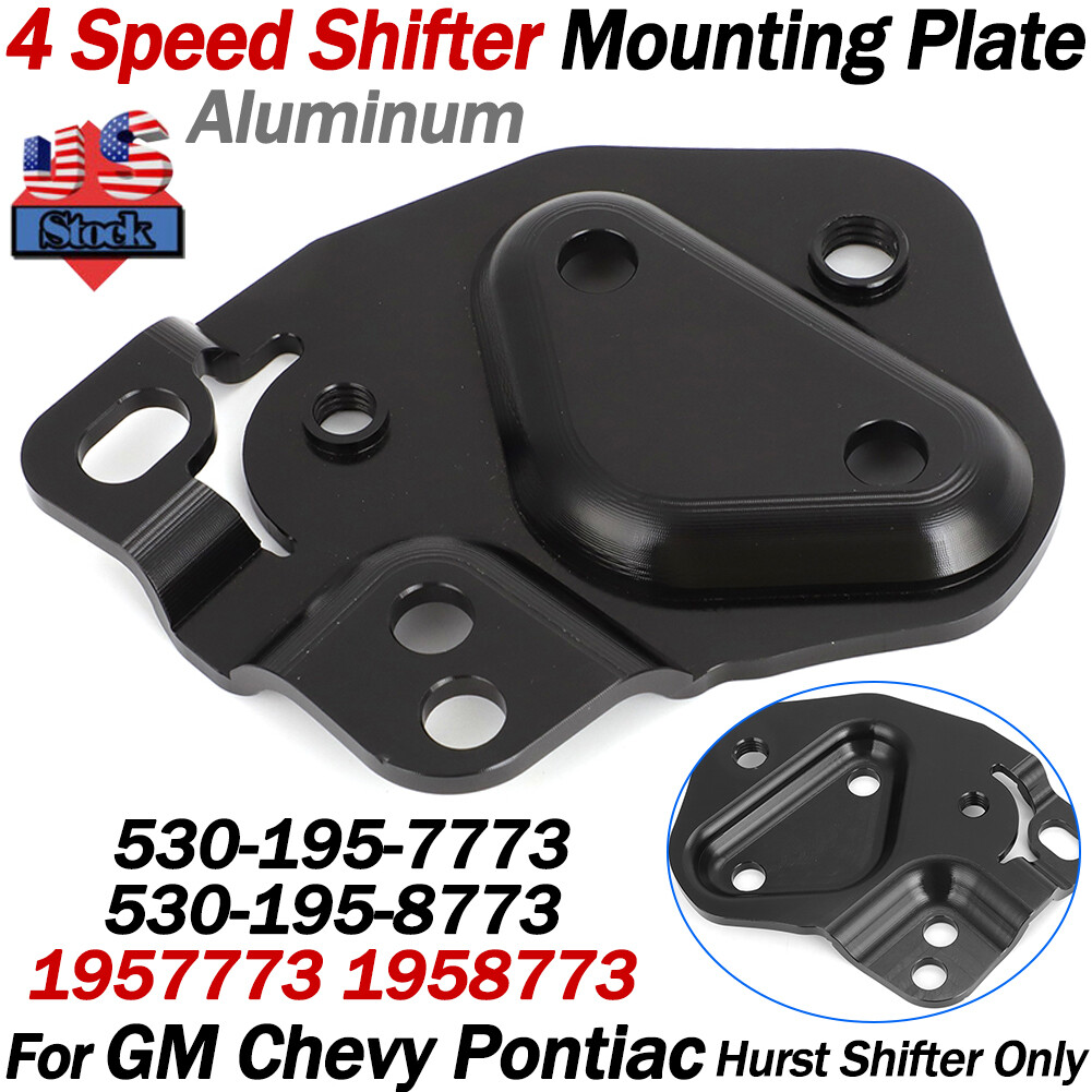 4 Speed Shifter Mounting Plate Bracket For GM Chevy Pontiac 1957773 773 Aluminum
