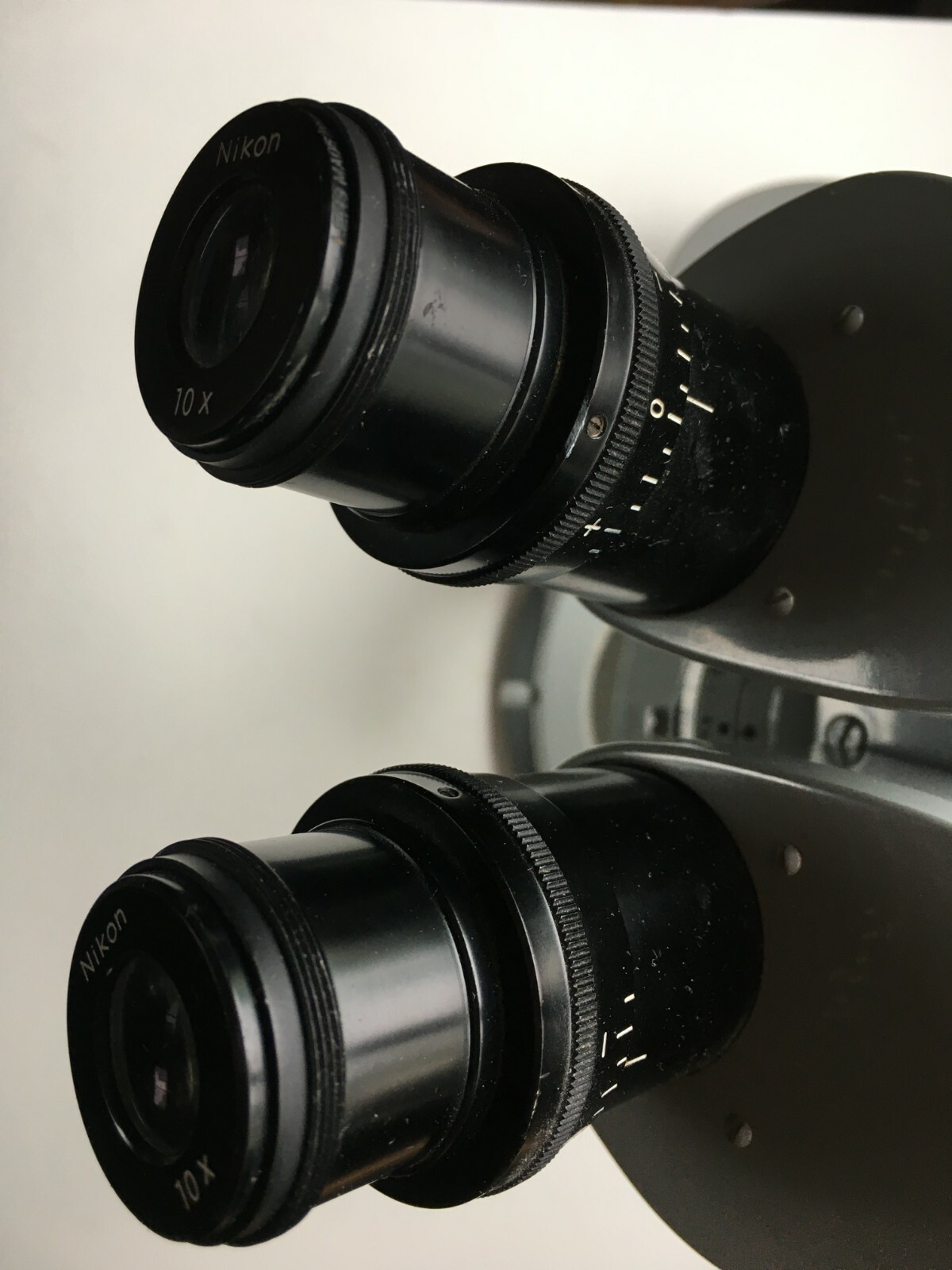 Nikon stereo magnification