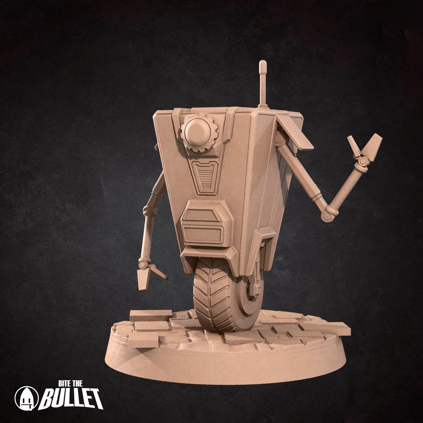 Chaotic Robot - Bite the Bullet - Dungeons and Dragons