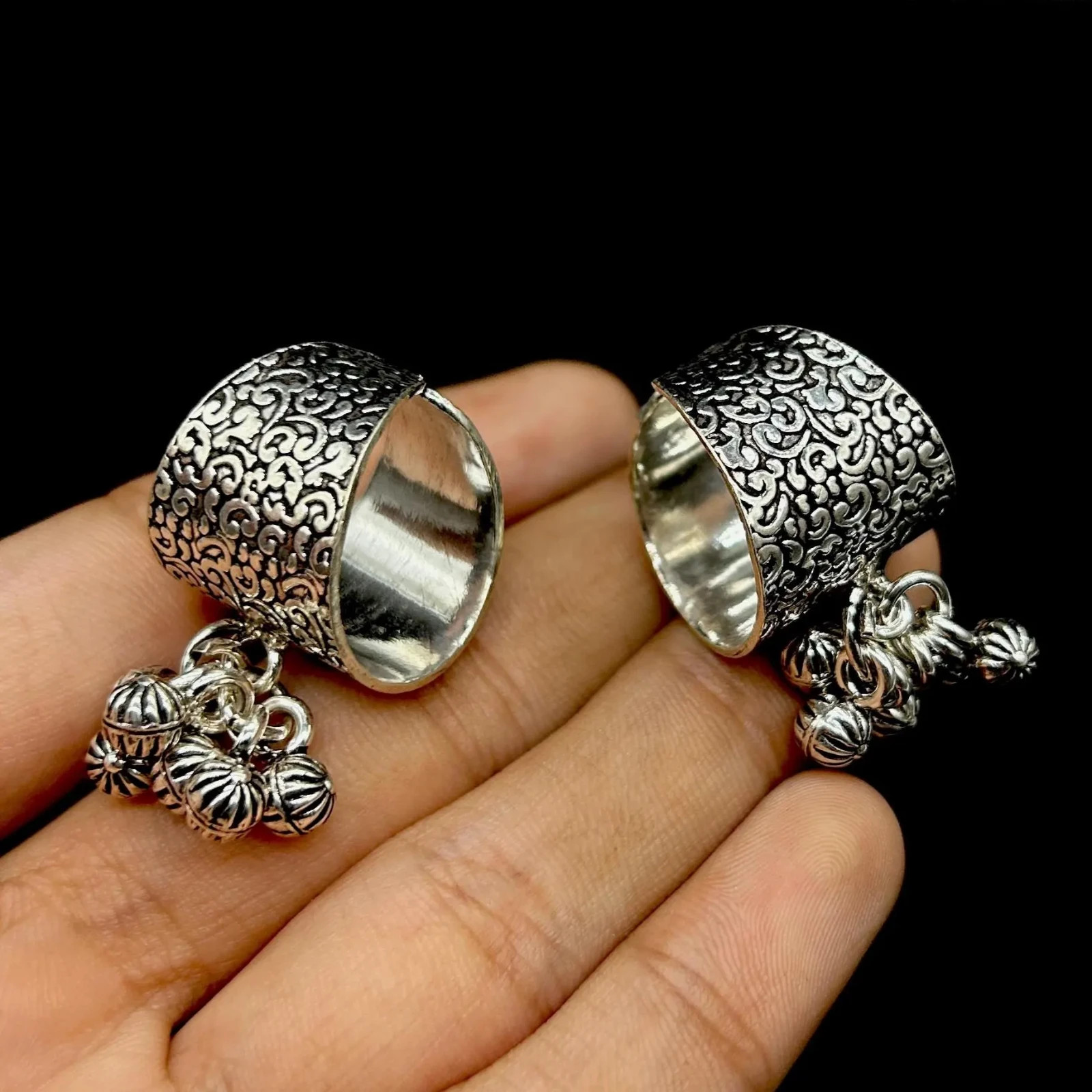 925 Sterling Silver Toe Ring