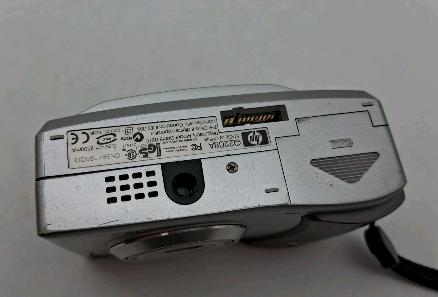 hp Photosmart 733 Camera 3.2 MP Digital Camera Gray