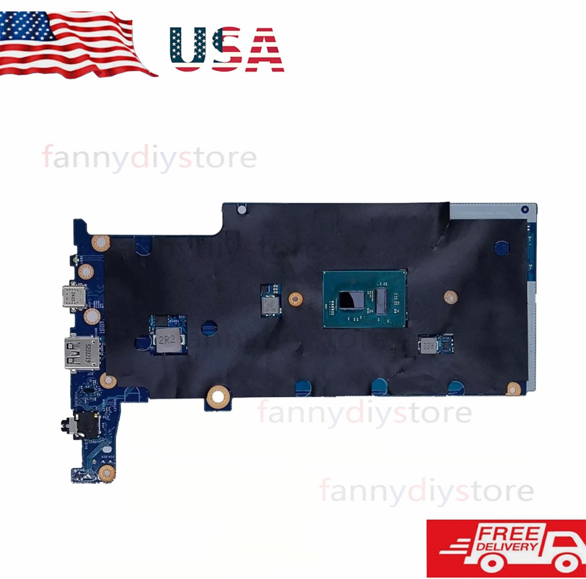 V8TP1 Dell Chromebook 3110 Motherboard N4500 CPU 4GB 32GB LA-L561P 0V8TP1 USK