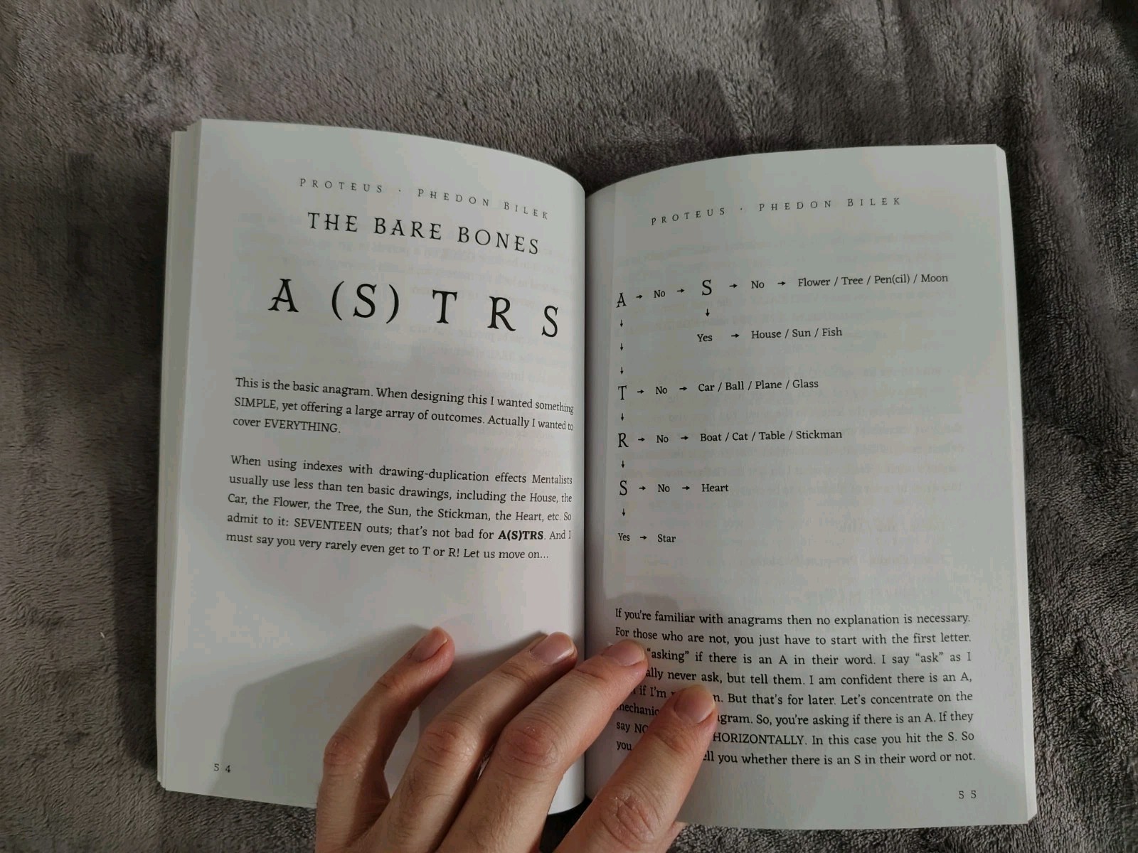 Proteus By Phedon Bilek - Magic Mentalism Book