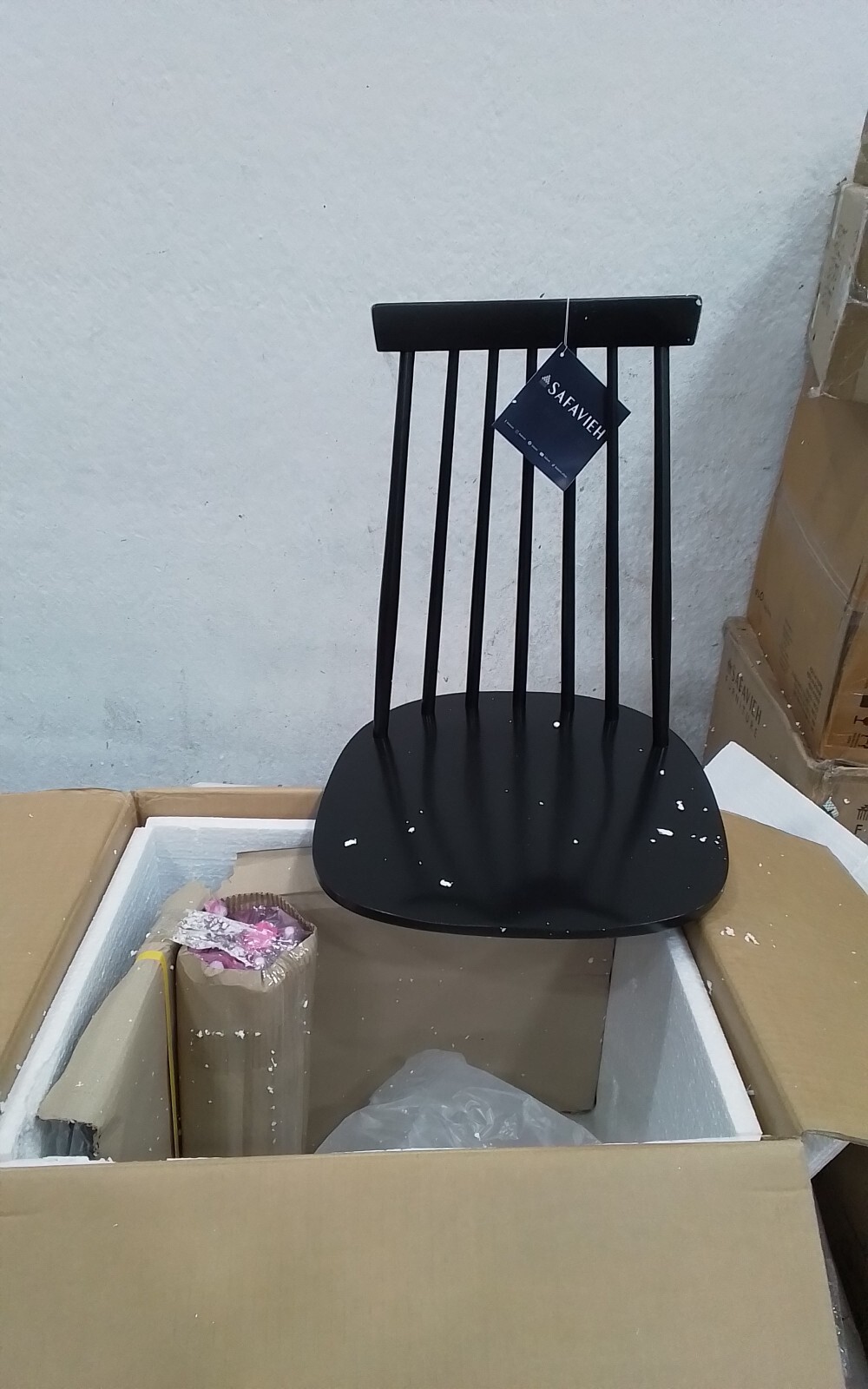 Safavieh BURRIS SIDE CHAIR, Reduced Price 2172741065 AMH8511A
