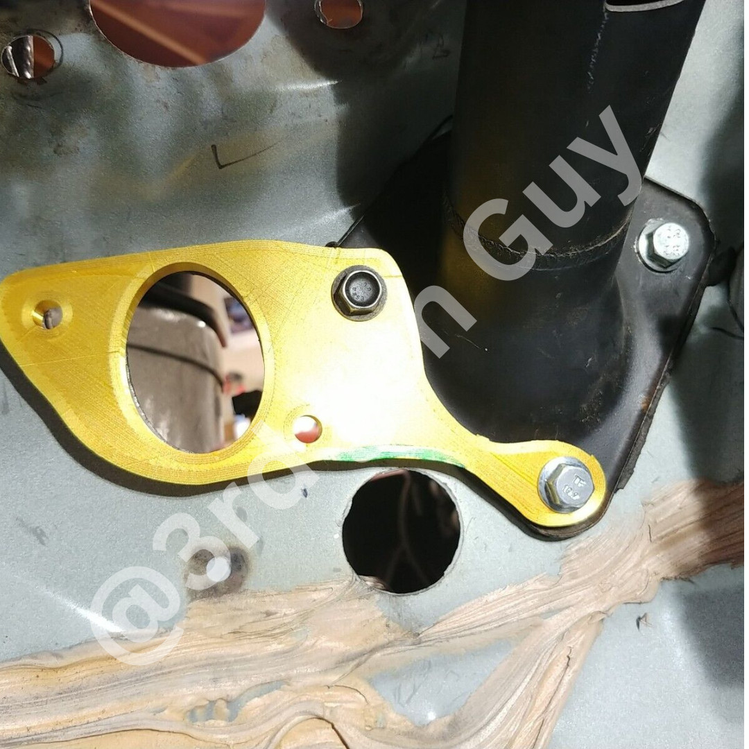 1982-1992 Camaro/Firebird Auto to Manual cut template. (USA Made)