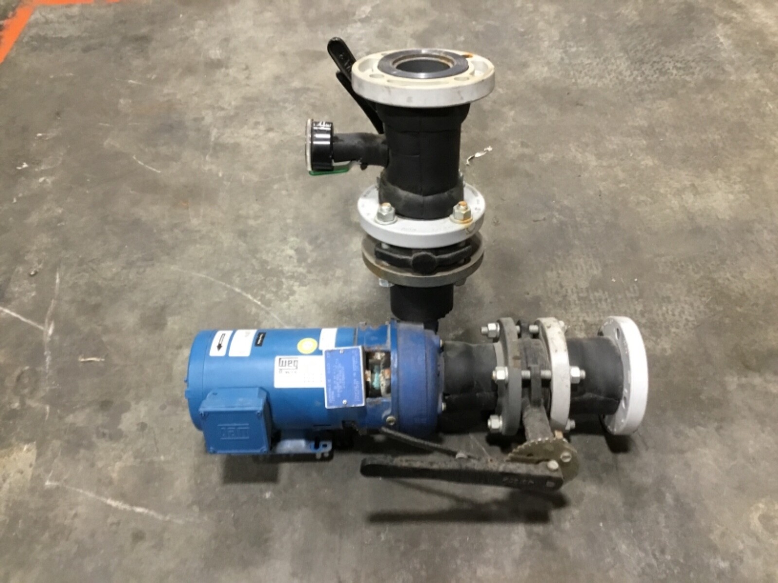 Scot 17 Water / Chemical Coolant Pump Weg F143/5JM 3400 RPM 3 HP #6162DKJ161