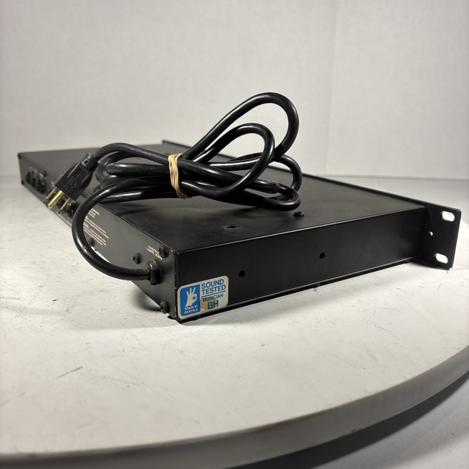 Vintage DOD R-825 Compressor Limiter Rack Mount Dynamics Processor