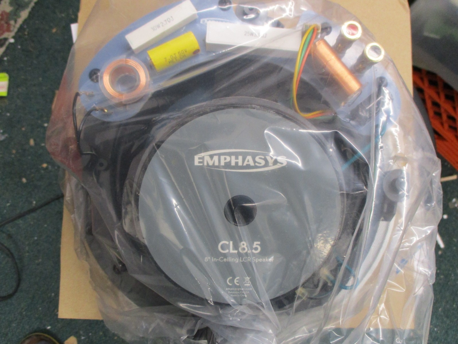 EMPHASYS CL8.5, 175W, 1 Ceiling Speaker
