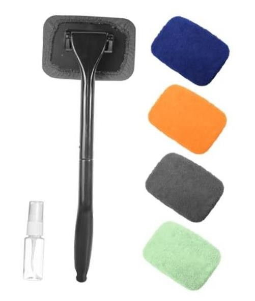 RACOONA Windshield Cleaning Tool,Car Cleaning Window Tool,Car Window Cleaner