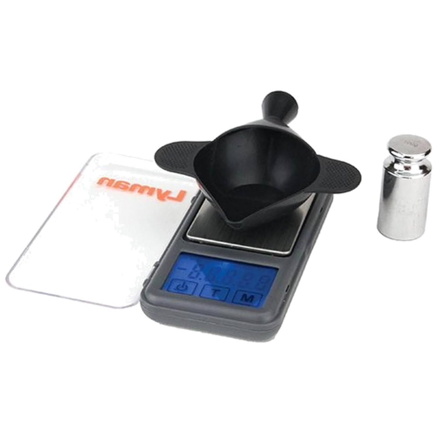 High Capacity Digital Scale with Powder Scoop & Funnel Pan