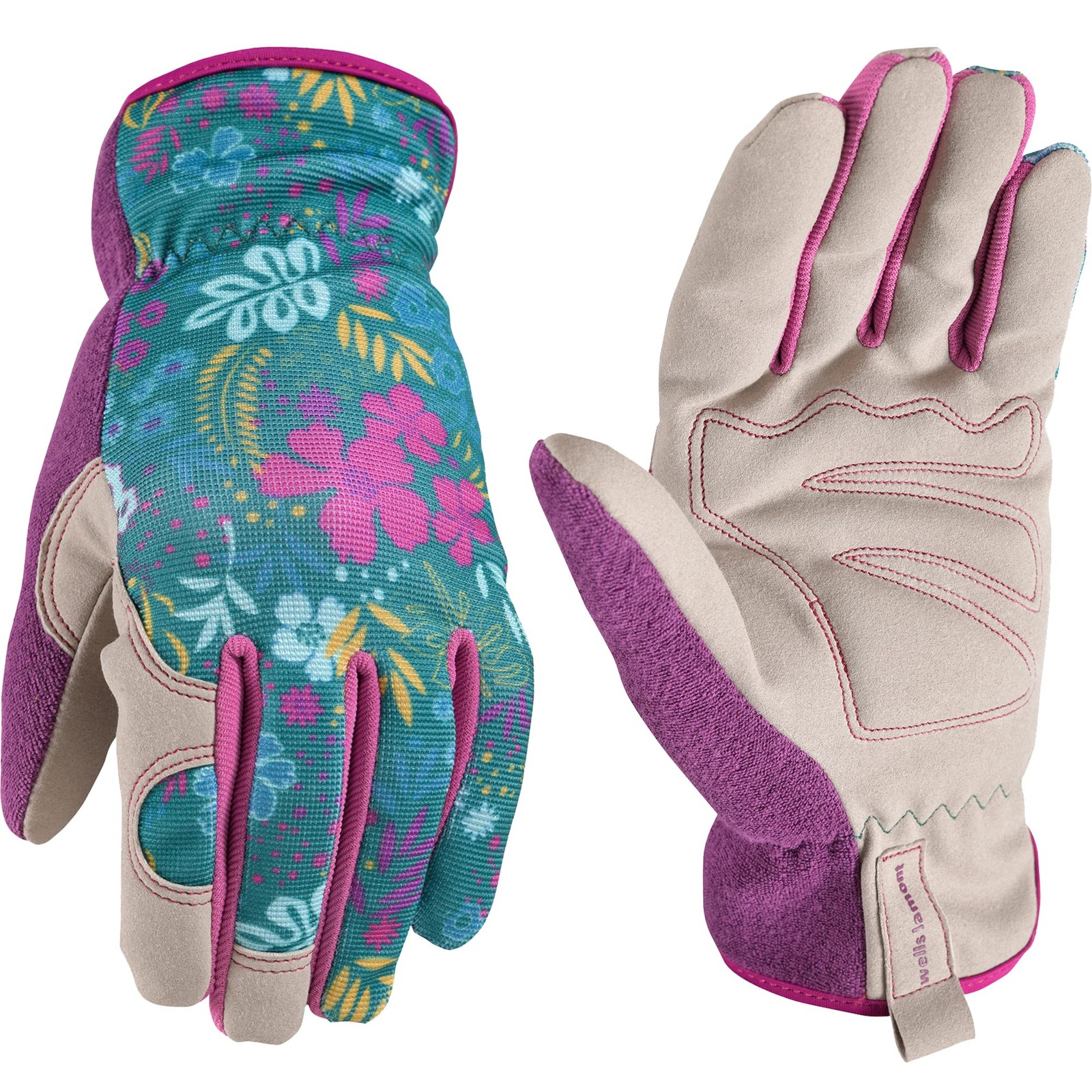 Wells Lamont Women's Slip-On High Dexterity Work and Gardening Gloves, Large