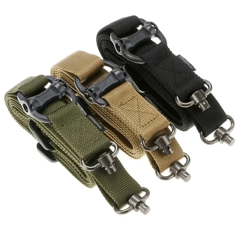 MS4 Style Quick Release Sling Adjustable 1 or 2 Point w/ QD Metal Swivel