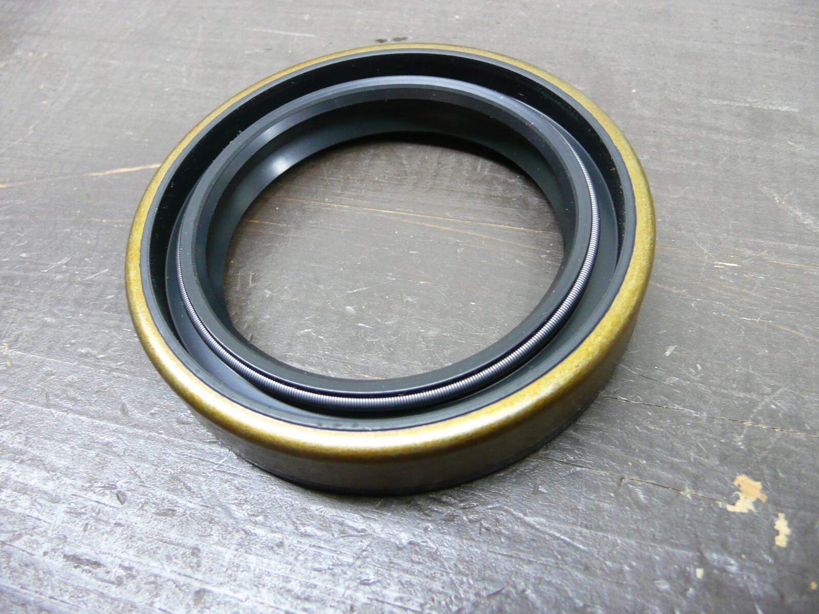 New Process NP228 Transfer Case Input Oil Seal, Double Lip Type, Dodge/GM/Jeep