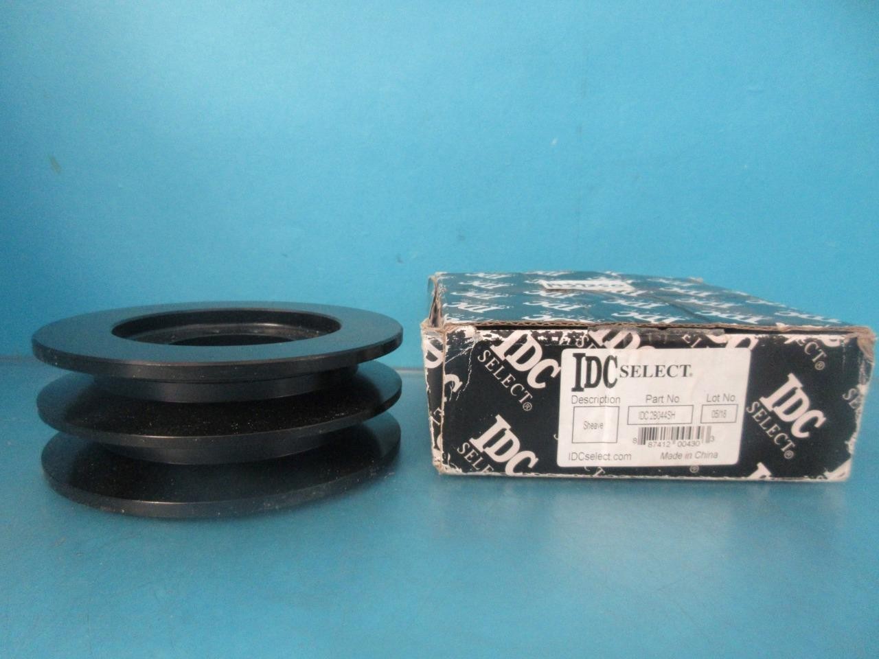 IDC 2B044SH HD TYPE A-1 SOLID SHEAVE QD BORE 4.75" OD 2 GROOVE 4.4" PITCH 1.75 W