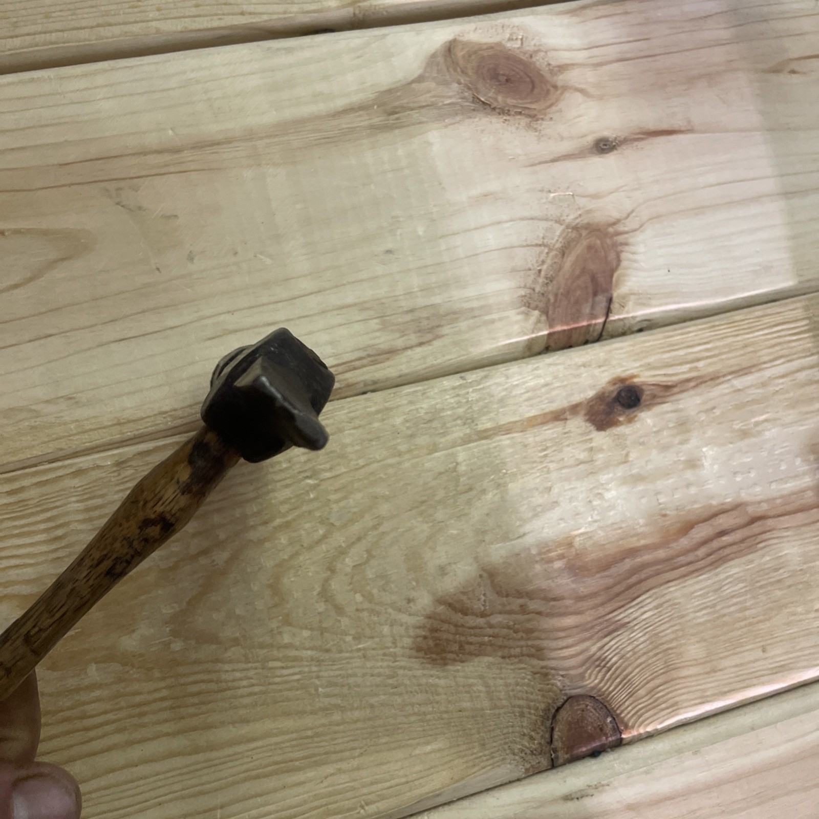 Vintage Cross Pein Hammer