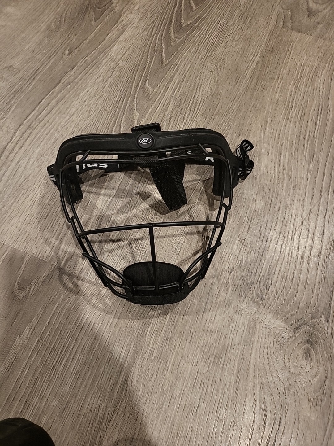Rawlings Softball Baseball Fielder Face Mask Adjustable Strap Protective Gear
