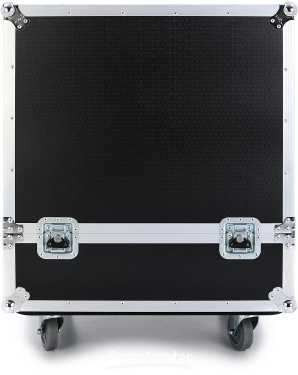 ProX Universal Line Array Speaker Flight Case for 2 Speakers - 28 inches x 26