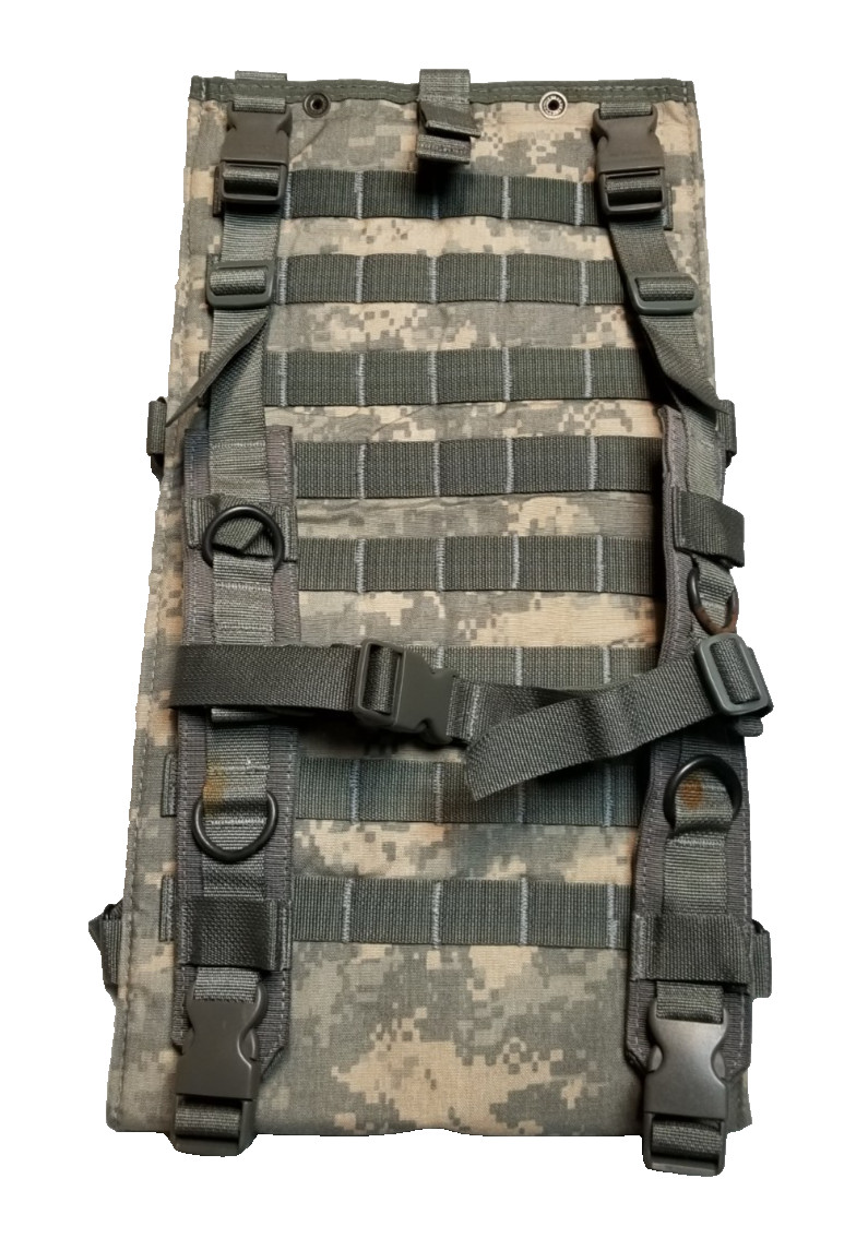US Military ACU Digital Eagle Industries Defensor Fortis 3L/100oz Hydration Pack