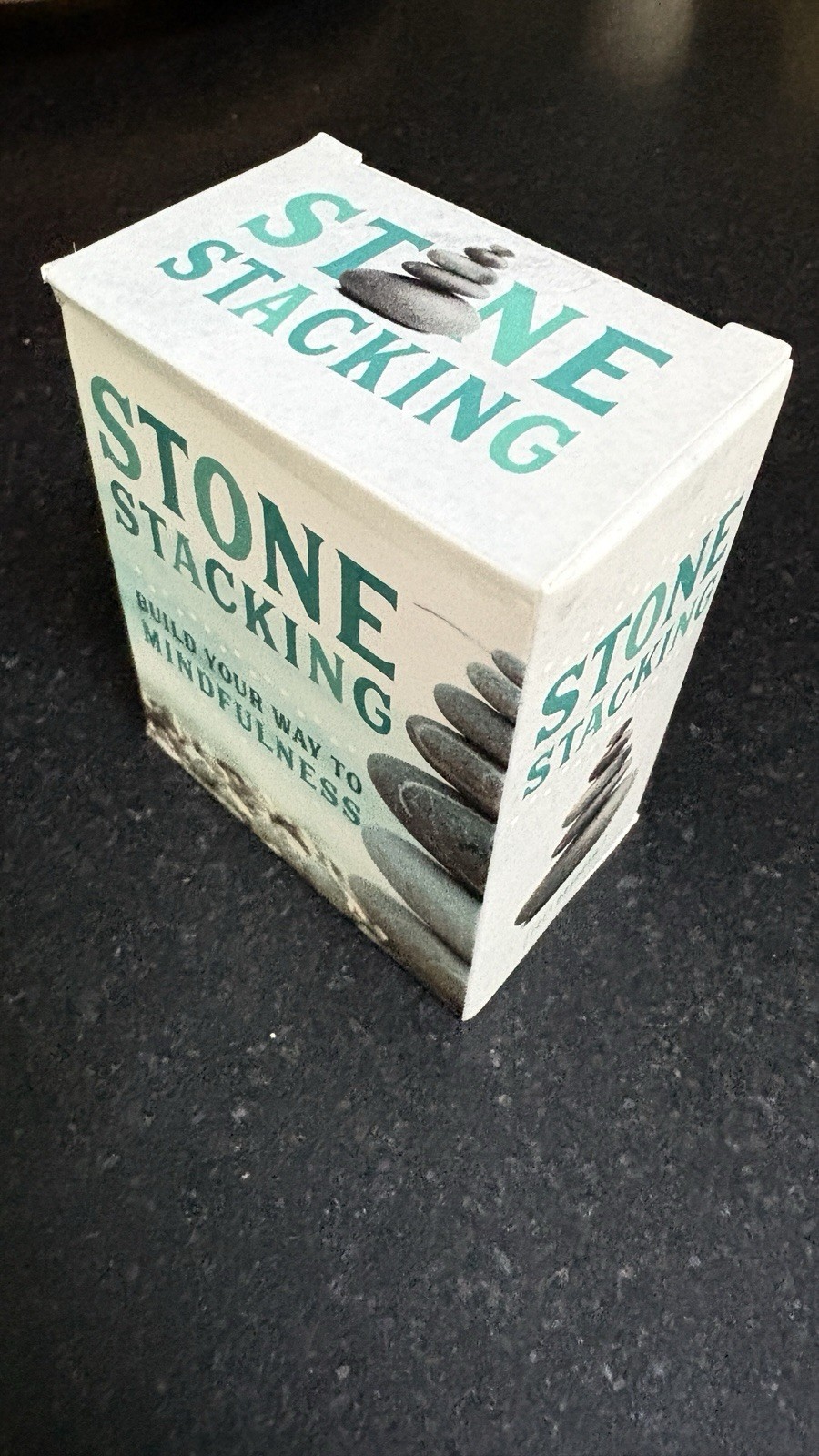 Running Press Stone Stacking Mindfulness Kit, Build Your Way, Ages 14+