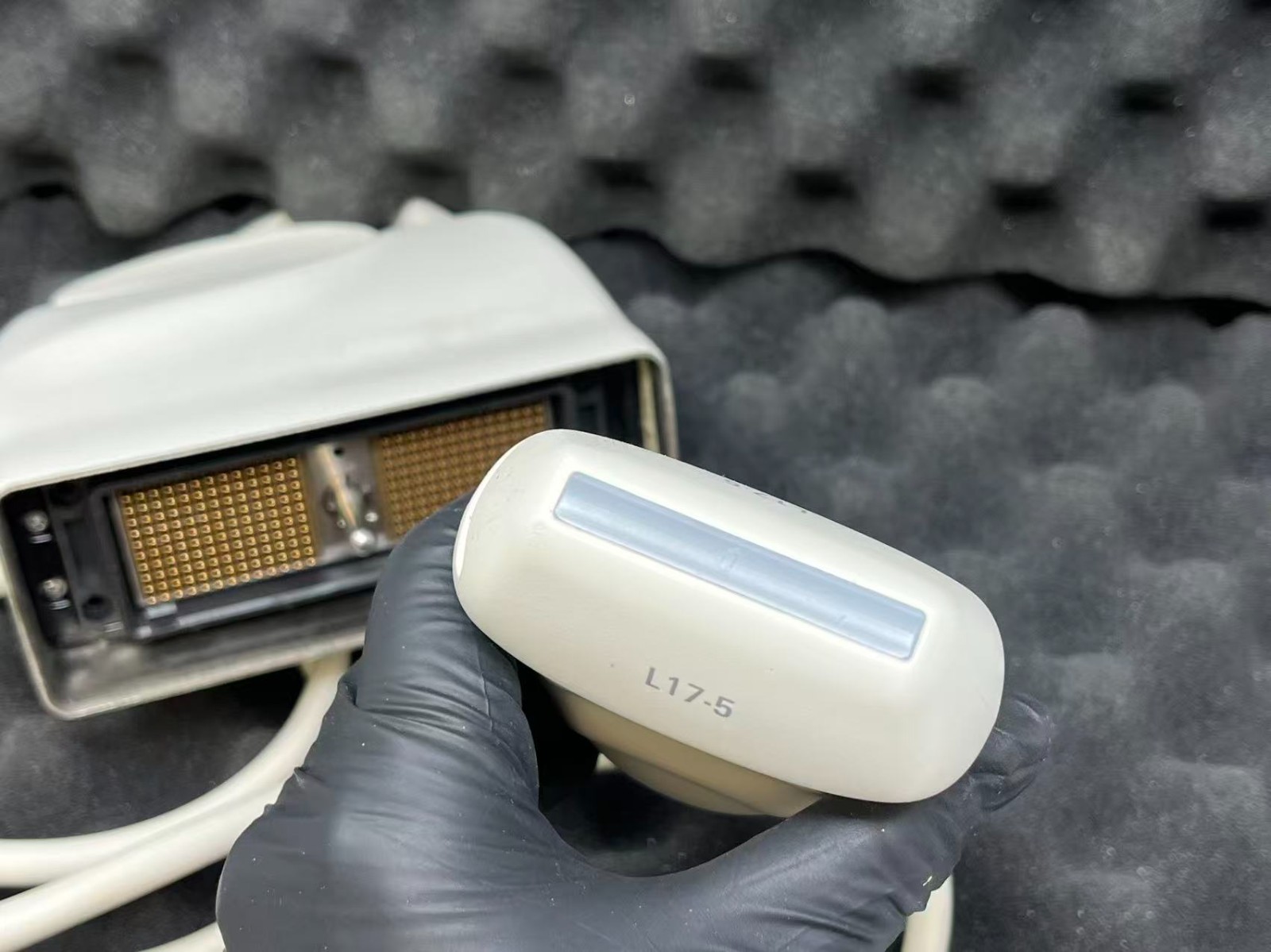 Philips L17-5 Linear Array Ultrasound Transducer