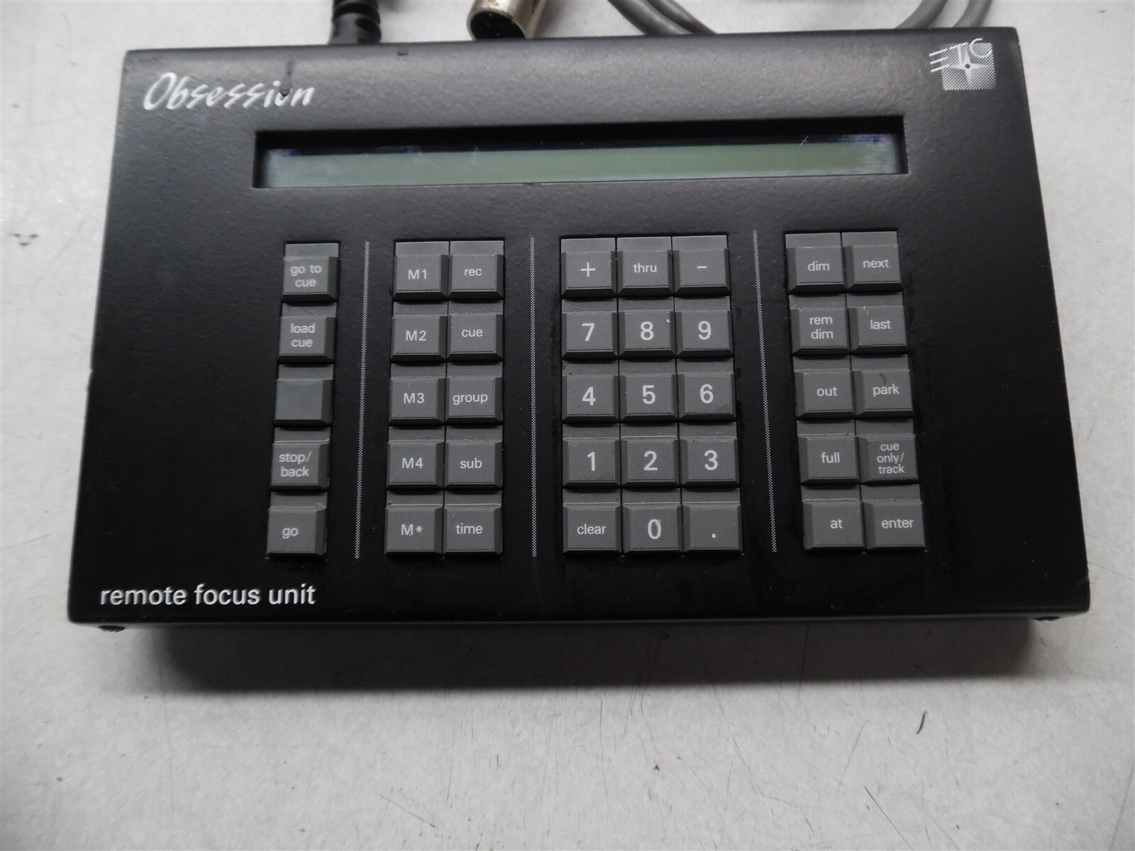 Obsession remote focus 2 Model: 4052A1006