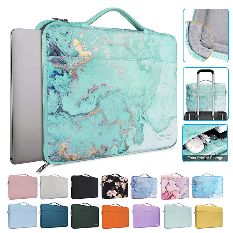 Laptop Bag for MacBook Air Pro 13 14 15 16 inch M1 M2 HP Dell Notebook Sleeve