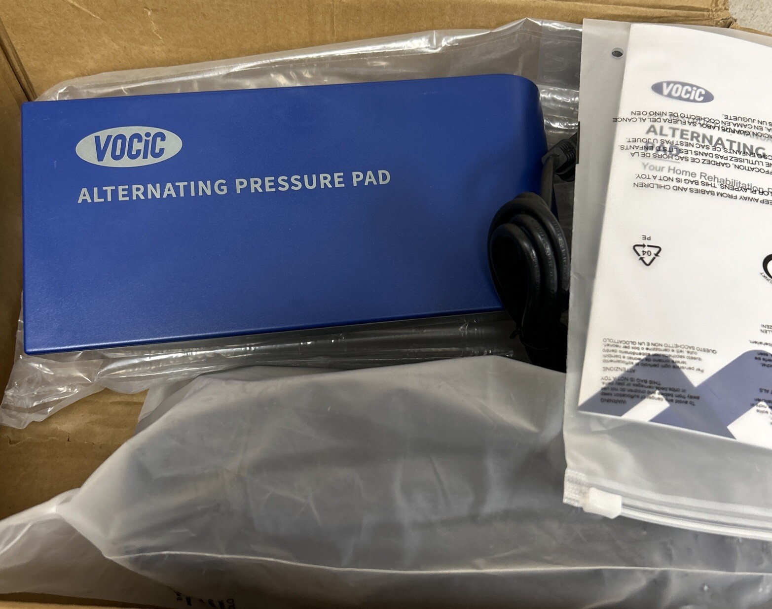 VOCIC Alternating Pressure Pad - Inflatable Air Pad - S12VA (Open - Bag / New)