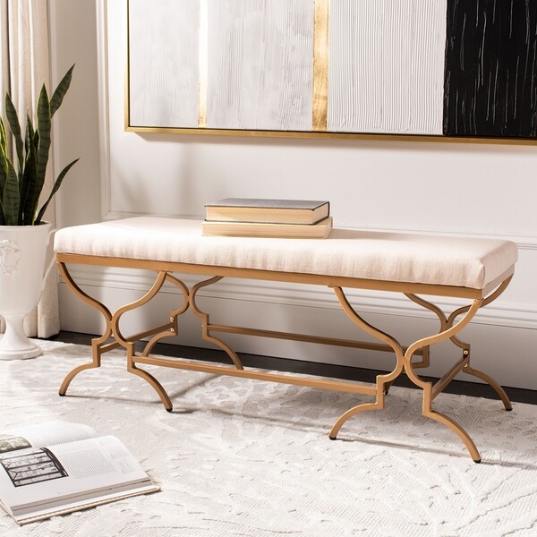 Safavieh JULIET RECTANGULAR BENCH, Reduced Price 2172733457 BCH6203A