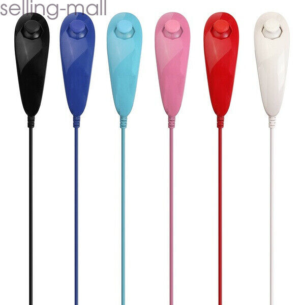 Wireless Wii Remote Nunchuck Controller Motion Plus For Nintendo Wii Wii U