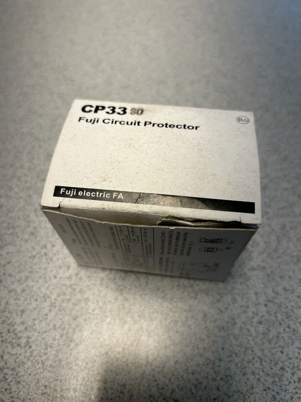 Fuji Circuit Protector CP33 30 Fuji Electric 