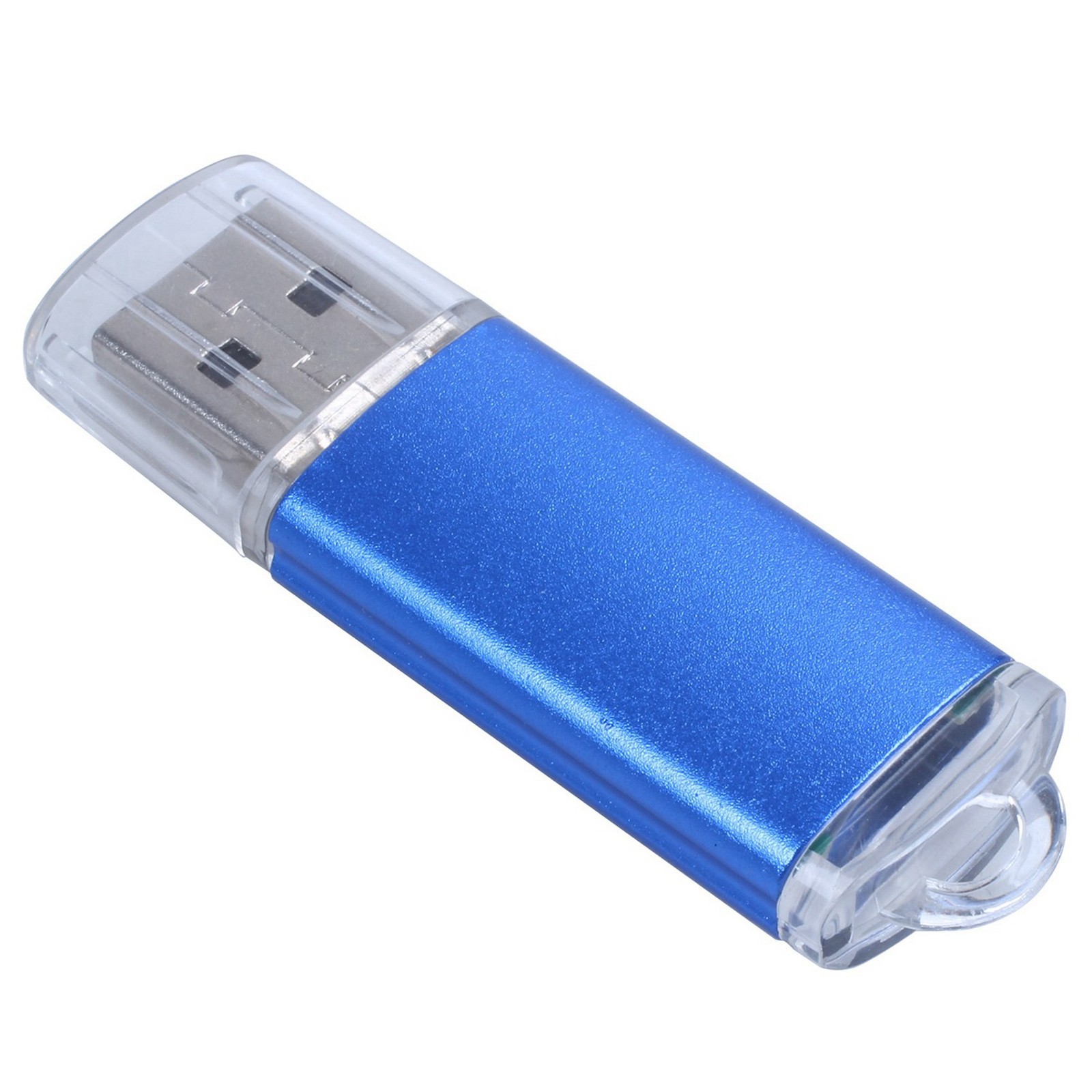 5X 256MB USB 2.0 Flash U Disk Blue O2X25272