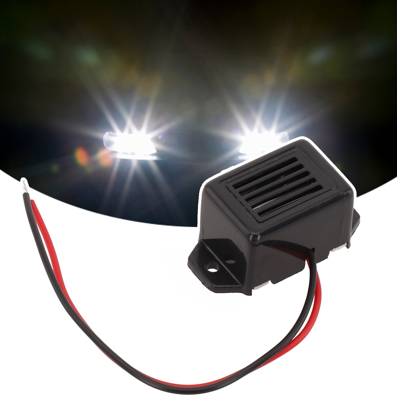1x Car Light Off Warner Control Buzzer Beeper 12V Adapter Cable Replacement