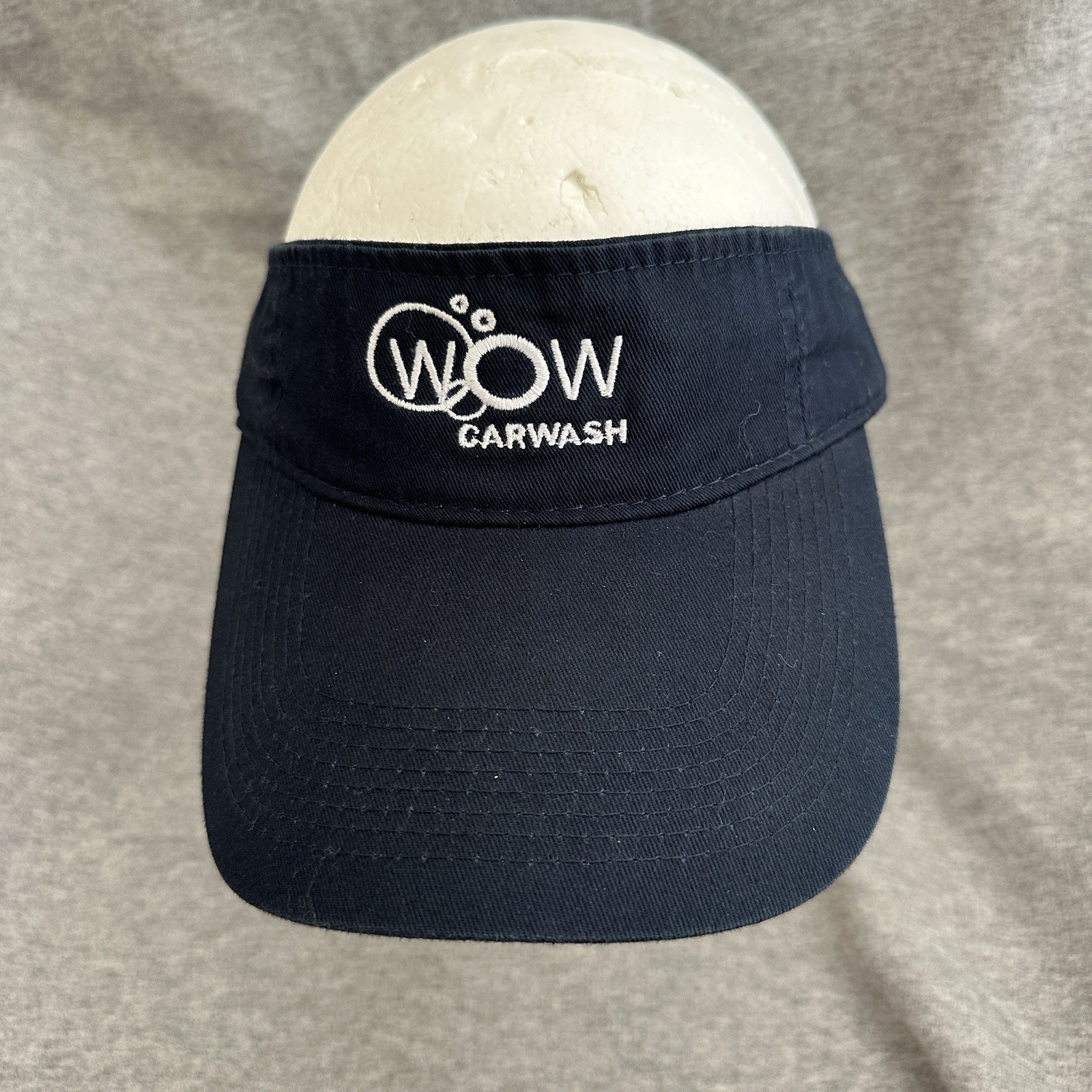 Wow Car Wash Sun Visor MENS Black One Size