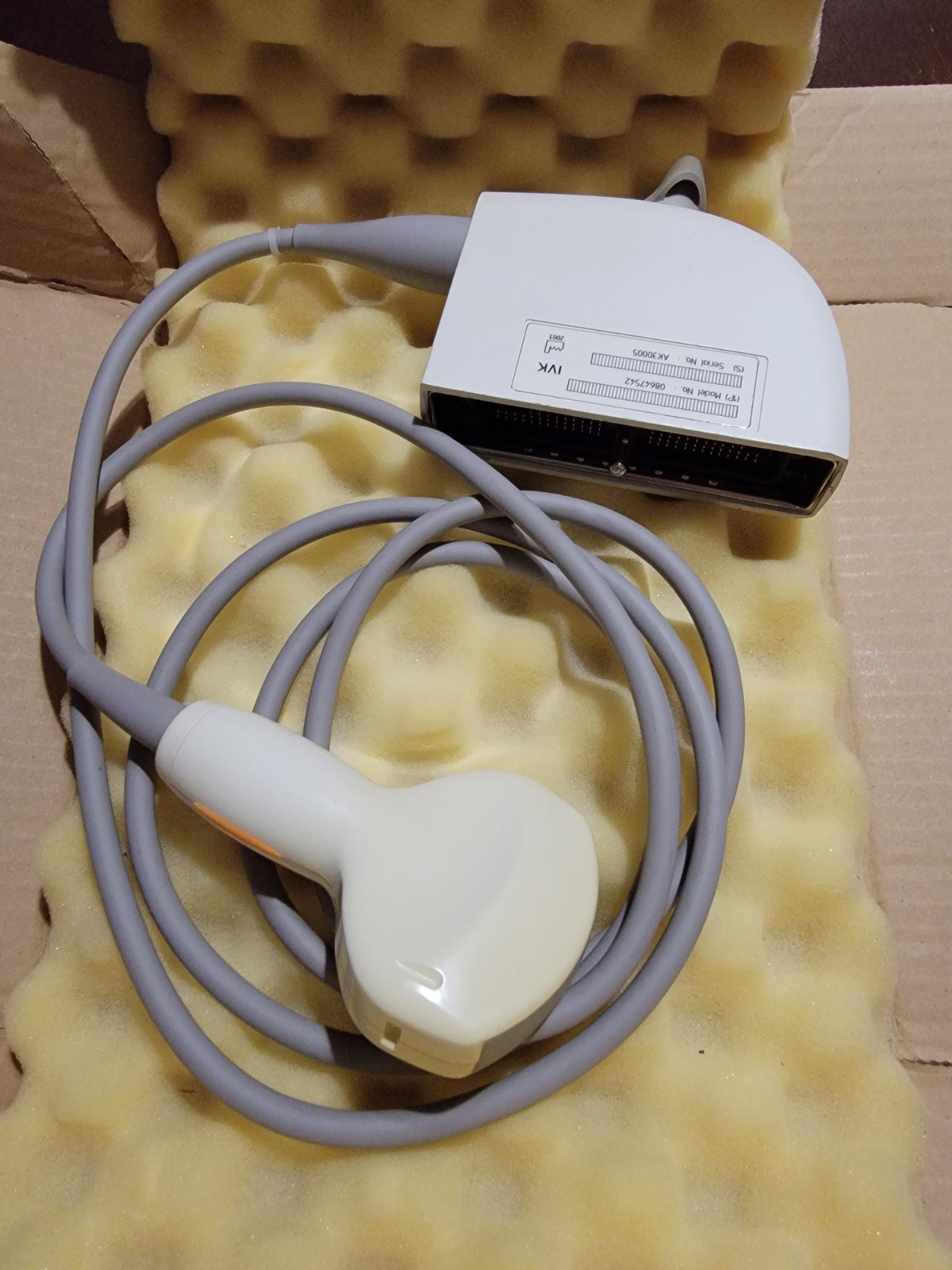 Siemens Sonoline C5-2 Convex Array Ultrasound Transducer Probe  08647542