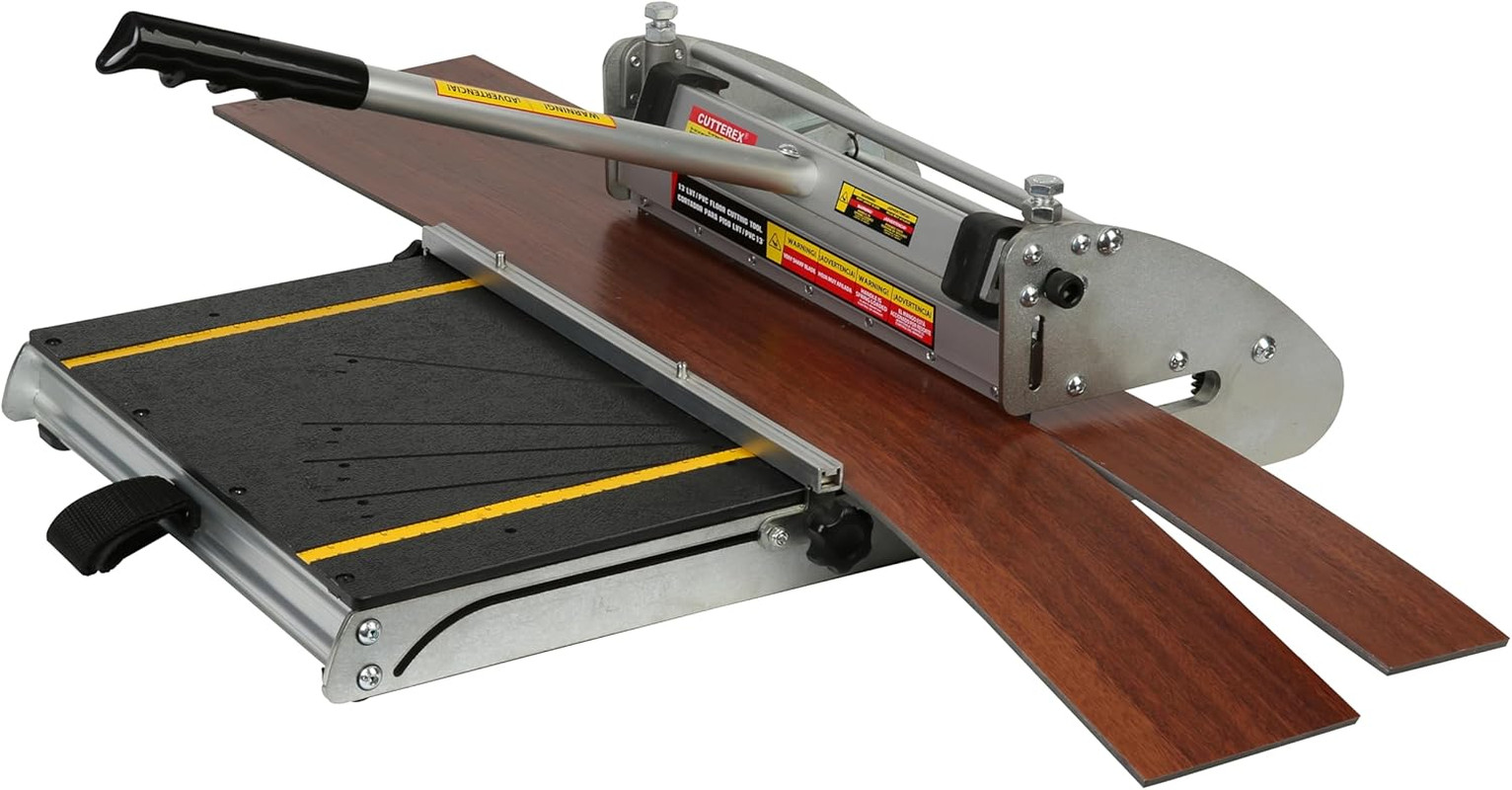 13 INCH 360° VINYL Floor Cutter for VCT, LVT, PVC, Rubber Floor and Rigid Core V
