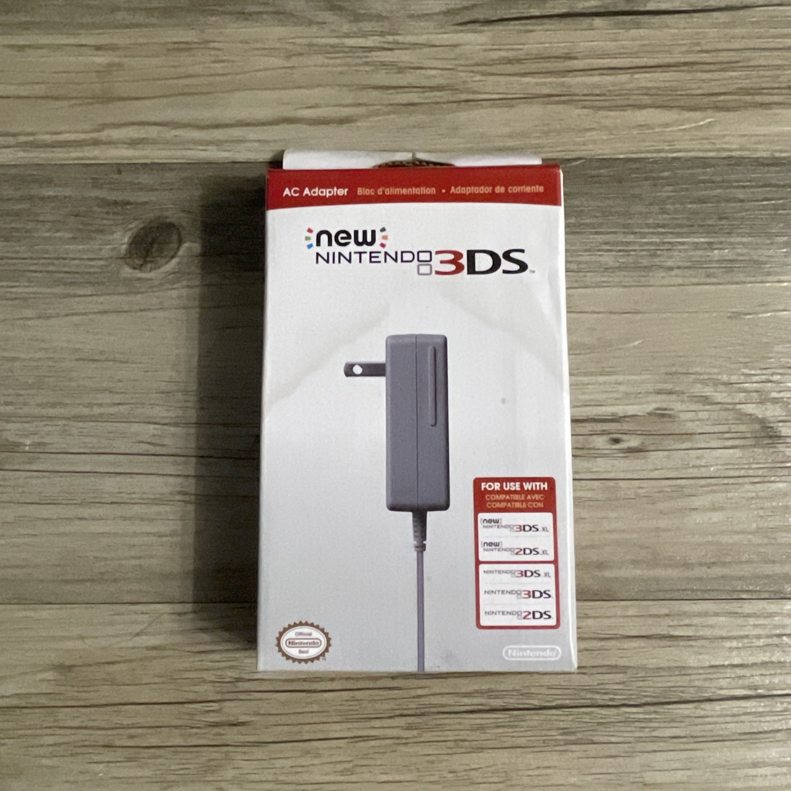 Nintendo 3DS XL 2DS AC Adapter WAP A AD1 USZ Power Supply Adapter