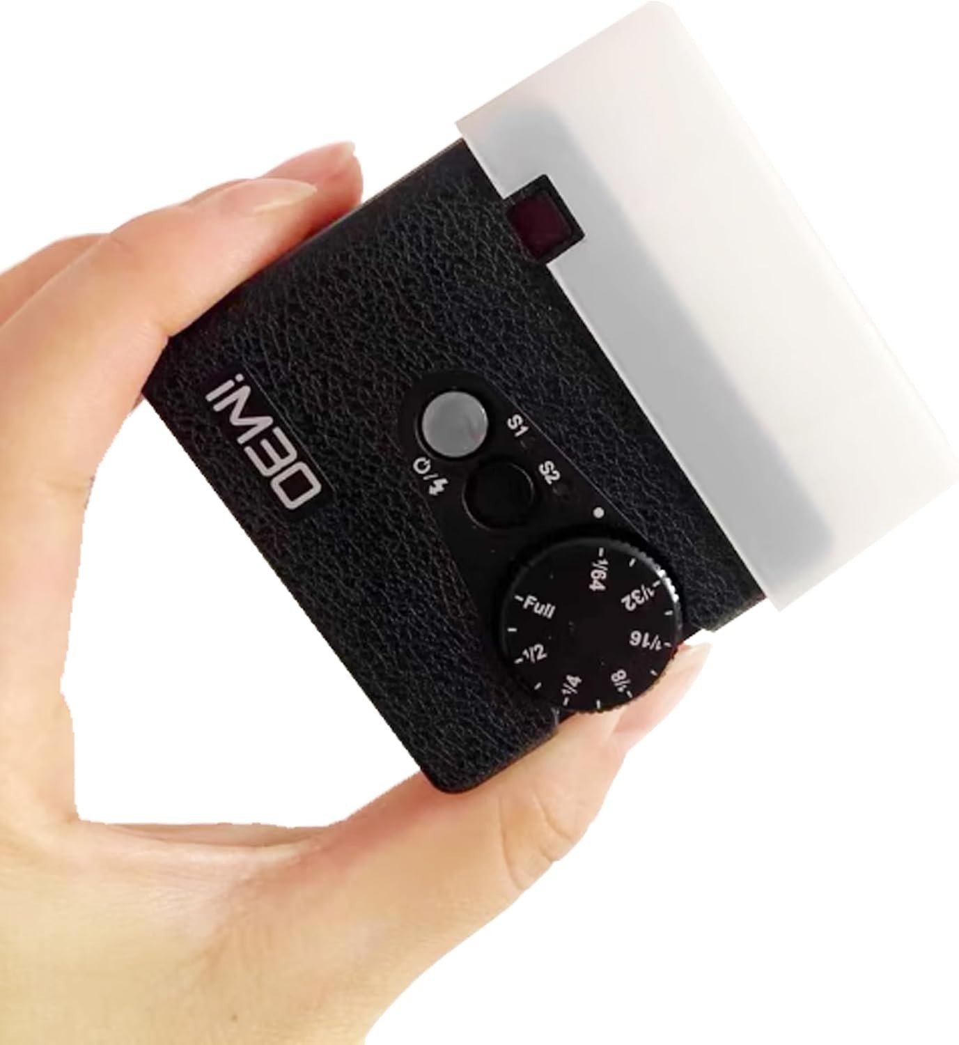 Camera Flash White Diffuser for Im30 Camera Flash（2Pack