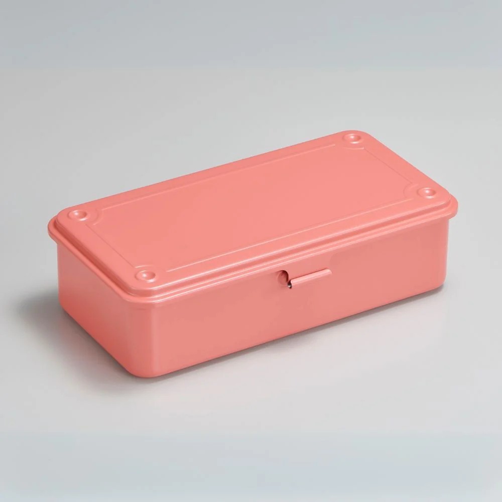 [US Tax Paid] TOYO Steel T-190 Tool Box Living Coral P0 Made in Japan NEW